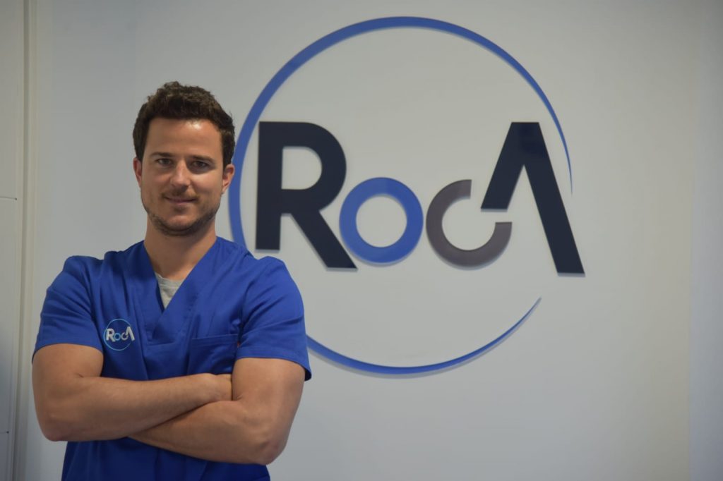 José Roca, fisioterapeuta
